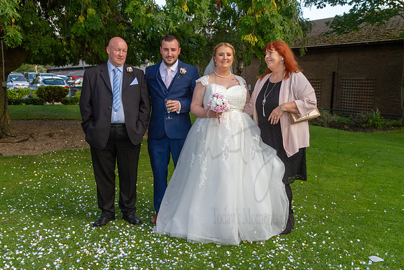 Dale & Jess Wedding at Devonshire House Hotel