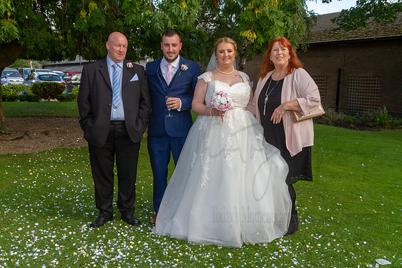 Dale & Jess Wedding at Devonshire House Hotel