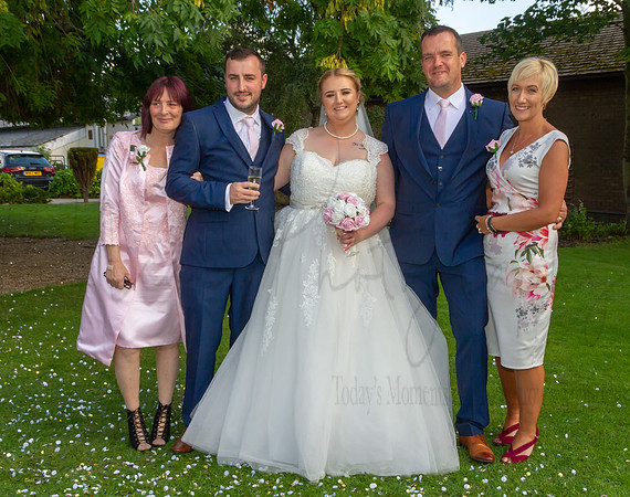 Dale & Jess Wedding at Devonshire House Hotel