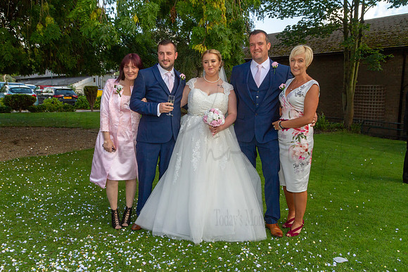 Dale & Jess Wedding at Devonshire House Hotel