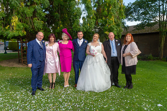 Dale & Jess Wedding at Devonshire House Hotel