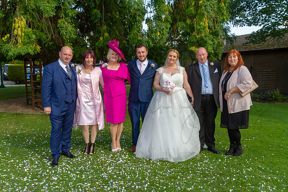 Dale & Jess Wedding at Devonshire House Hotel
