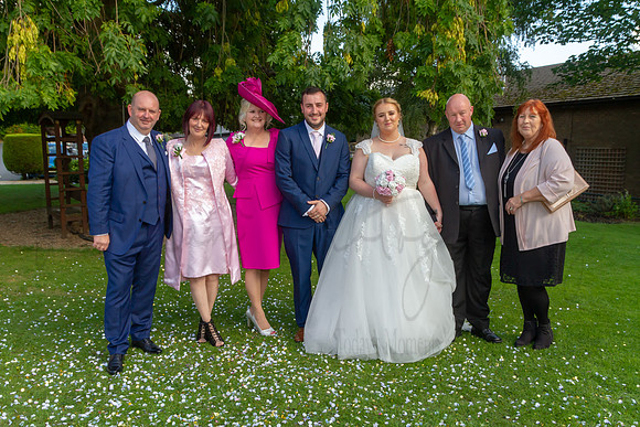 Dale & Jess Wedding at Devonshire House Hotel