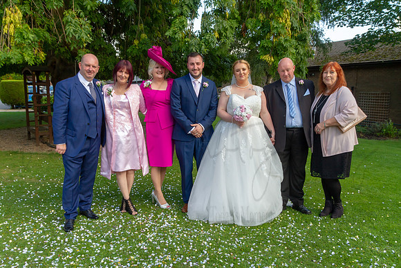 Dale & Jess Wedding at Devonshire House Hotel