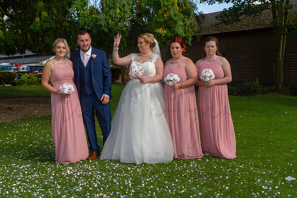 Dale & Jess Wedding at Devonshire House Hotel