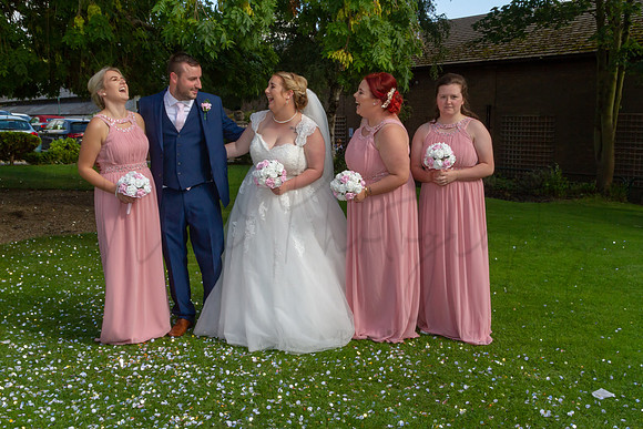Dale & Jess Wedding at Devonshire House Hotel