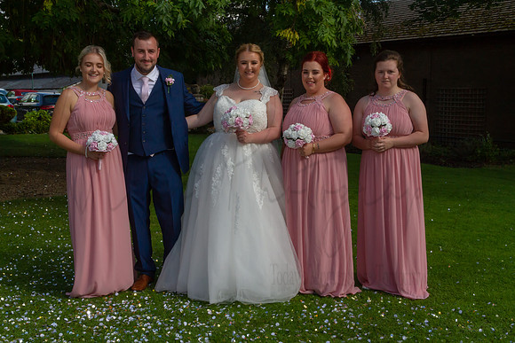 Dale & Jess Wedding at Devonshire House Hotel