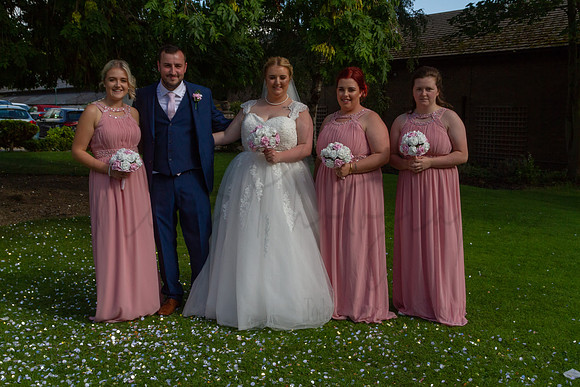 Dale & Jess Wedding at Devonshire House Hotel