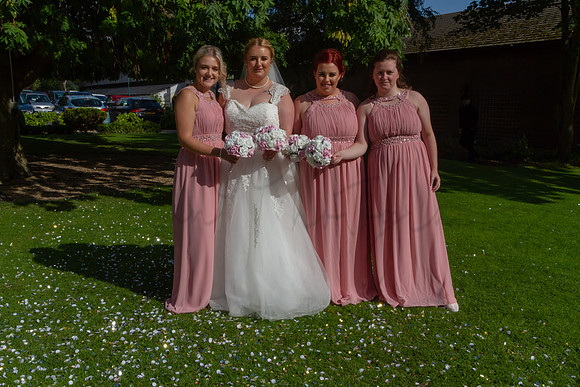 Dale & Jess Wedding at Devonshire House Hotel