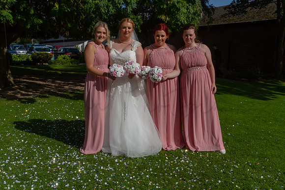 Dale & Jess Wedding at Devonshire House Hotel