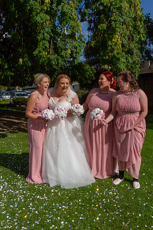 Dale & Jess Wedding at Devonshire House Hotel