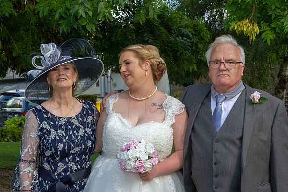 Dale & Jess Wedding at Devonshire House Hotel