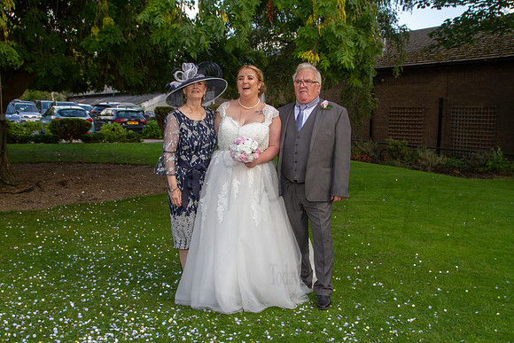 Dale & Jess Wedding at Devonshire House Hotel