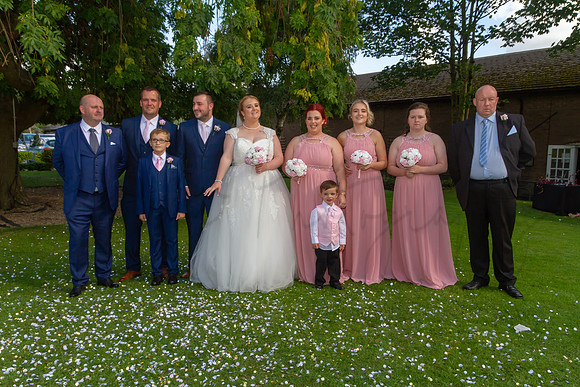 Dale & Jess Wedding at Devonshire House Hotel