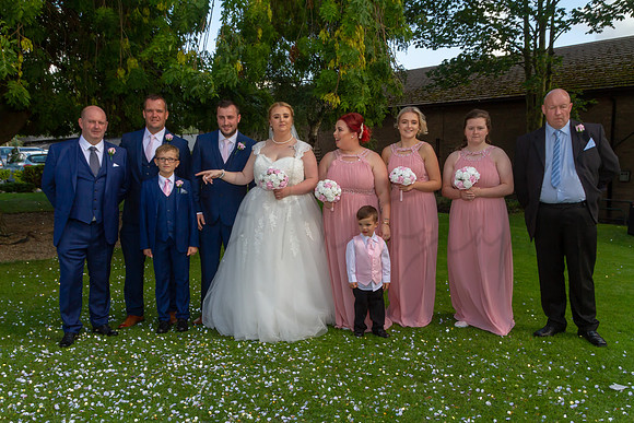 Dale & Jess Wedding at Devonshire House Hotel