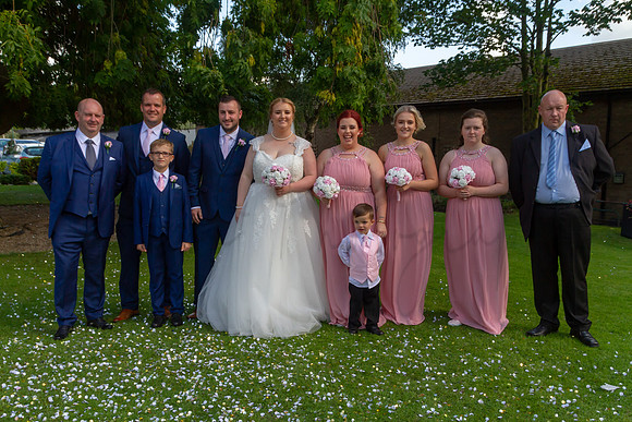 Dale & Jess Wedding at Devonshire House Hotel