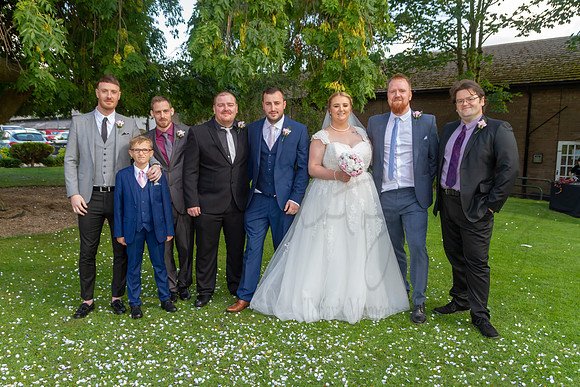 Dale & Jess Wedding at Devonshire House Hotel