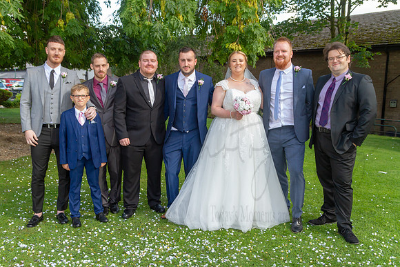 Dale & Jess Wedding at Devonshire House Hotel
