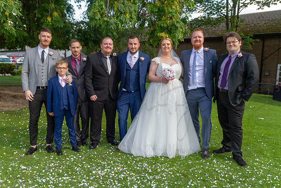 Dale & Jess Wedding at Devonshire House Hotel