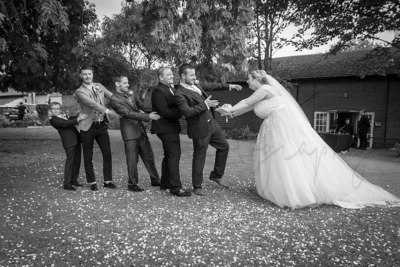 Dale & Jess Wedding at Devonshire House Hotel