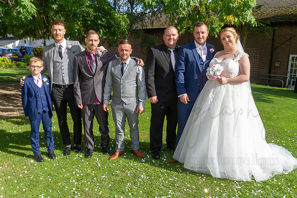 Dale & Jess Wedding at Devonshire House Hotel