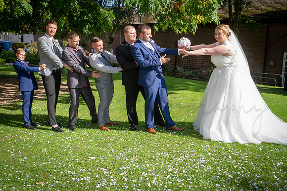 Dale & Jess Wedding at Devonshire House Hotel