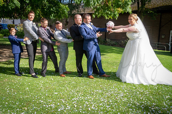 Dale & Jess Wedding at Devonshire House Hotel