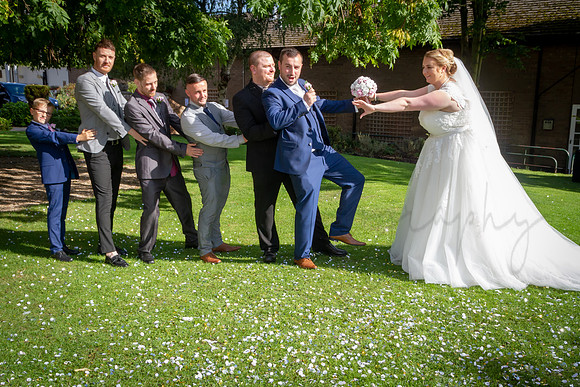 Dale & Jess Wedding at Devonshire House Hotel