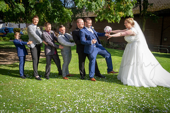 Dale & Jess Wedding at Devonshire House Hotel