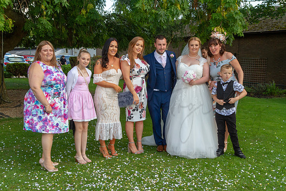 Dale & Jess Wedding at Devonshire House Hotel