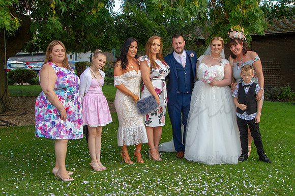 Dale & Jess Wedding at Devonshire House Hotel