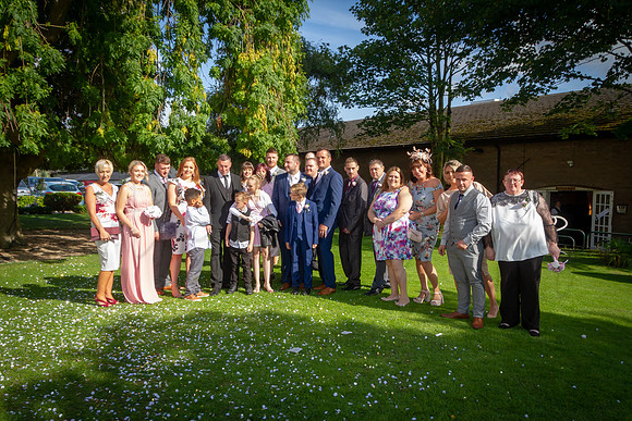 Dale & Jess Wedding at Devonshire House Hotel