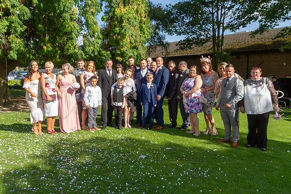 Dale & Jess Wedding at Devonshire House Hotel