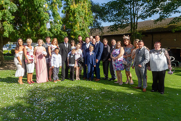 Dale & Jess Wedding at Devonshire House Hotel