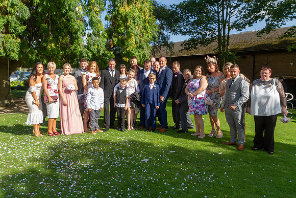 Dale & Jess Wedding at Devonshire House Hotel