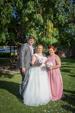 Dale & Jess Wedding at Devonshire House Hotel