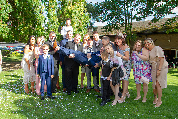 Dale & Jess Wedding at Devonshire House Hotel