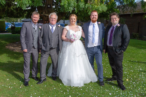 Dale & Jess Wedding at Devonshire House Hotel