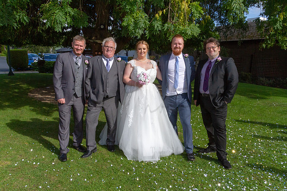 Dale & Jess Wedding at Devonshire House Hotel