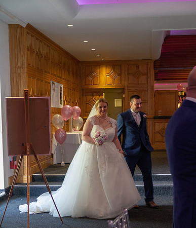 Dale & Jess Wedding at Devonshire House Hotel