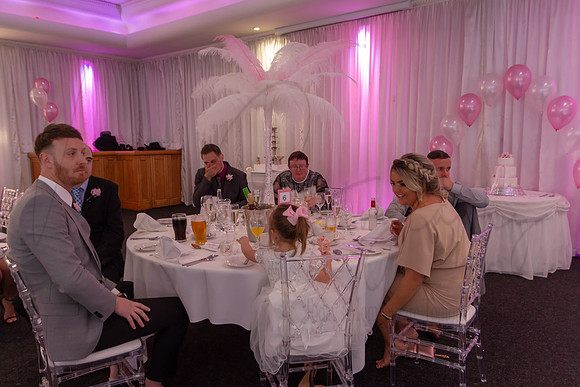 Dale & Jess Wedding at Devonshire House Hotel