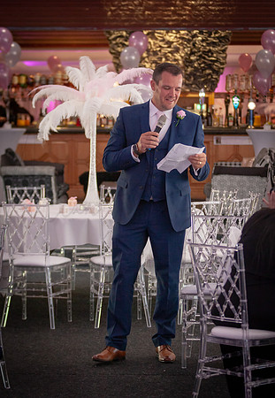 Dale & Jess Wedding at Devonshire House Hotel