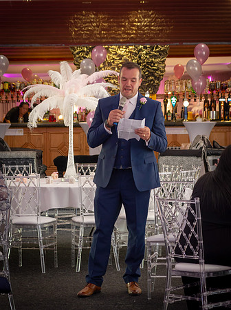 Dale & Jess Wedding at Devonshire House Hotel