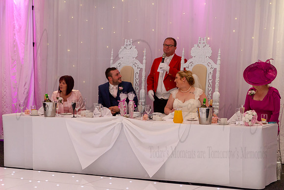 Dale & Jess Wedding at Devonshire House Hotel