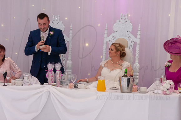 Dale & Jess Wedding at Devonshire House Hotel