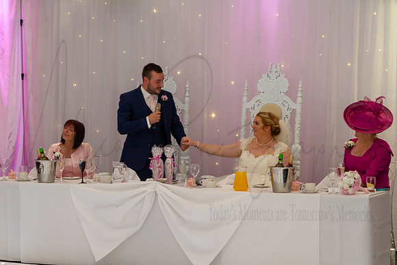 Dale & Jess Wedding at Devonshire House Hotel