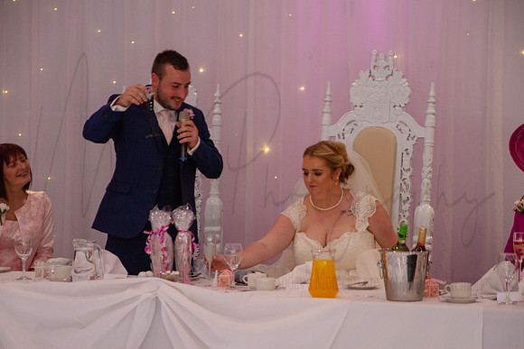Dale & Jess Wedding at Devonshire House Hotel
