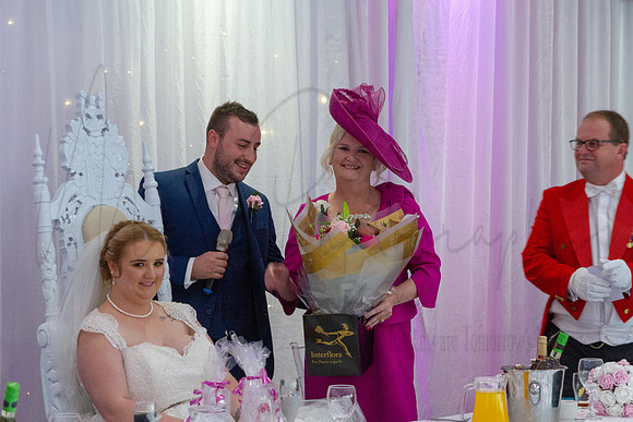 Dale & Jess Wedding at Devonshire House Hotel