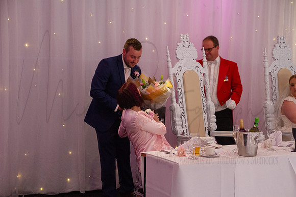 Dale & Jess Wedding at Devonshire House Hotel
