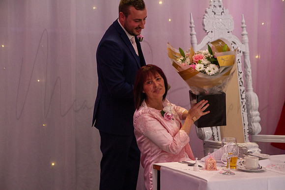 Dale & Jess Wedding at Devonshire House Hotel